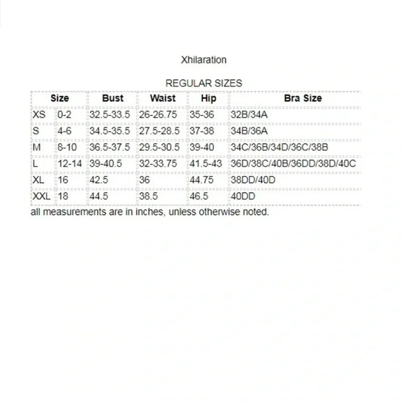 Xhilaration Firecracker One Piece Swimsuit‎ Red - Picture 4 of 7